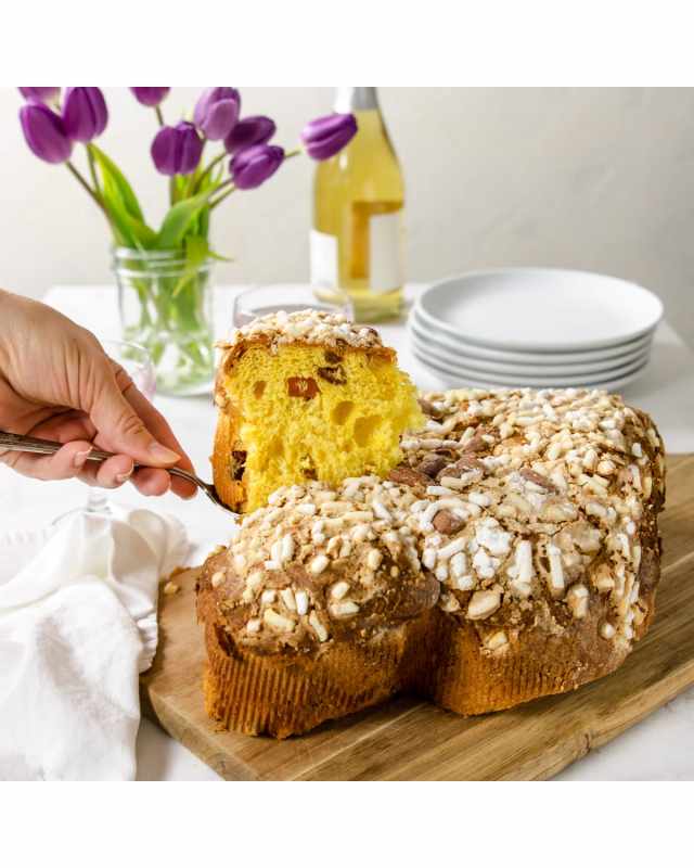 Colomba Di Pasqua Easter Italian Bread